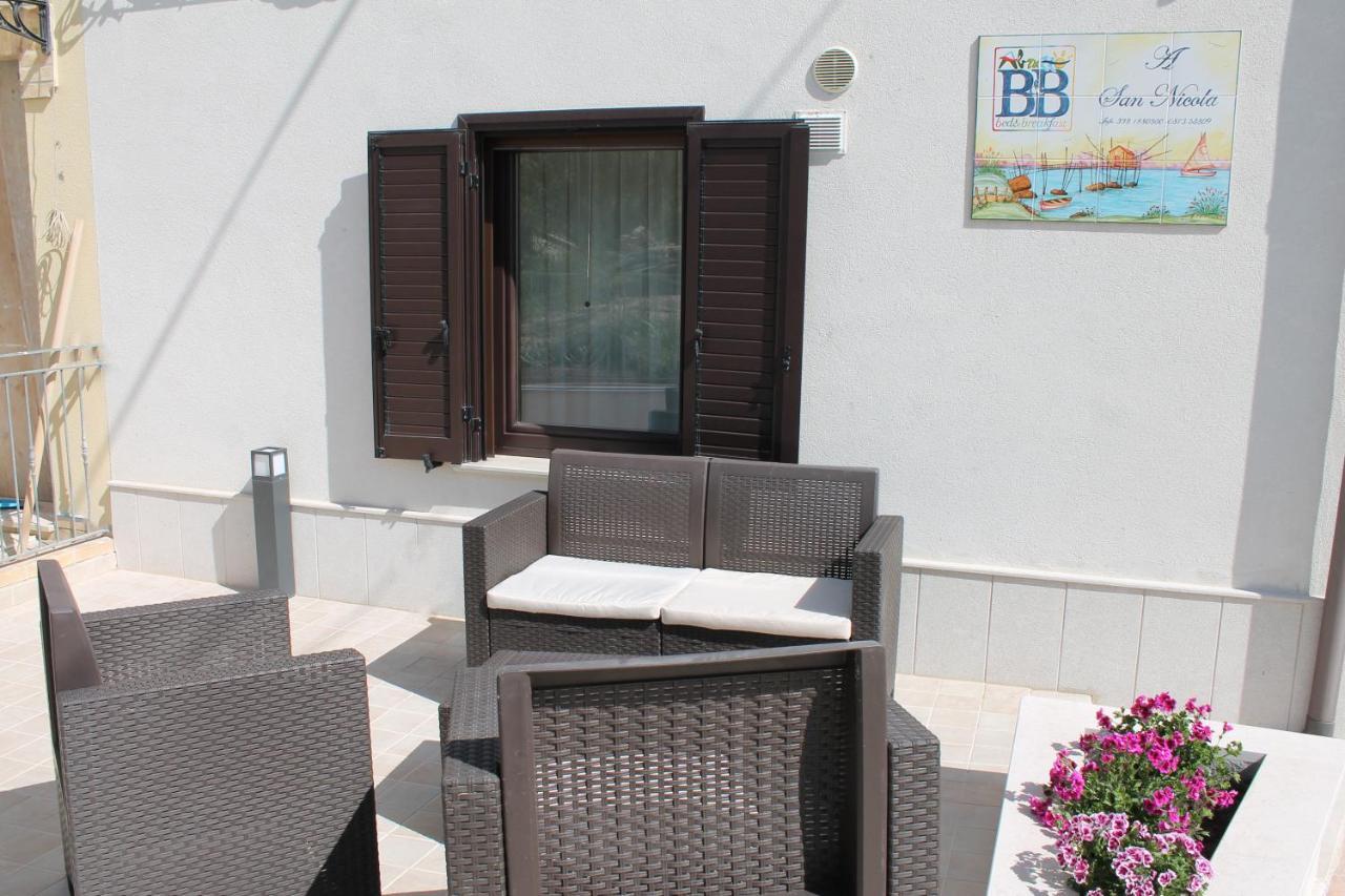 Bed and Breakfast A San Nicola Васто Экстерьер фото